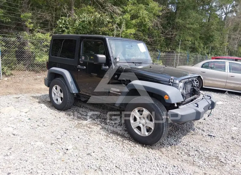2015 Jeep WRANGLER фото