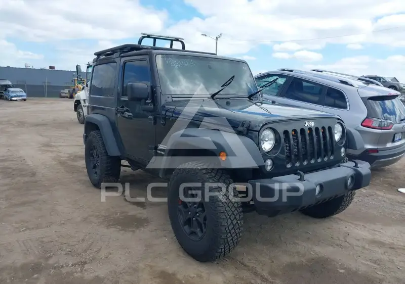 2015 Jeep WRANGLER фото