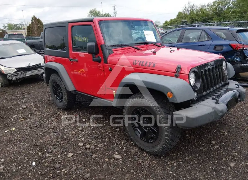 2015 Jeep WRANGLER photo