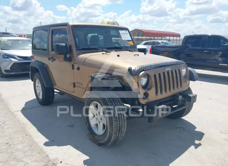 2015 Jeep WRANGLER фото