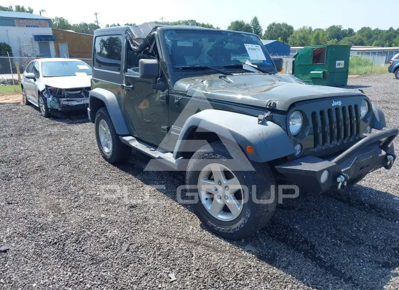 2015 Jeep WRANGLER фото