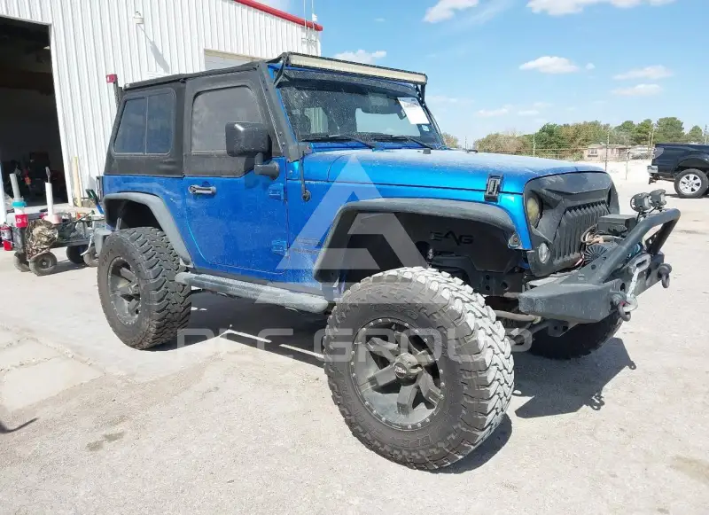 2015 Jeep WRANGLER фото
