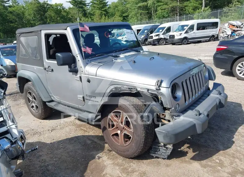 2015 Jeep WRANGLER фото