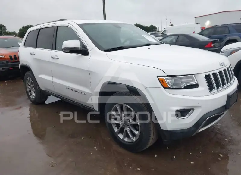2015 Jeep Grand Cherokee фото