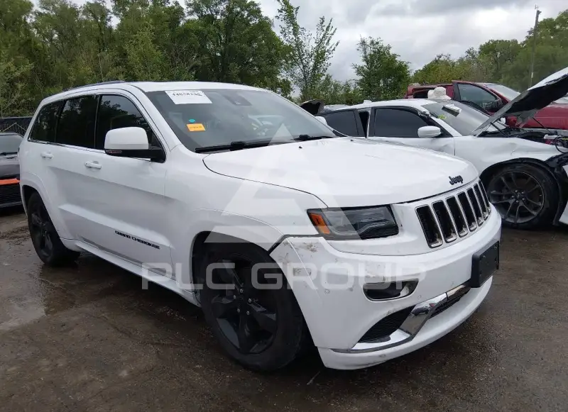 2015 Jeep Grand Cherokee фото
