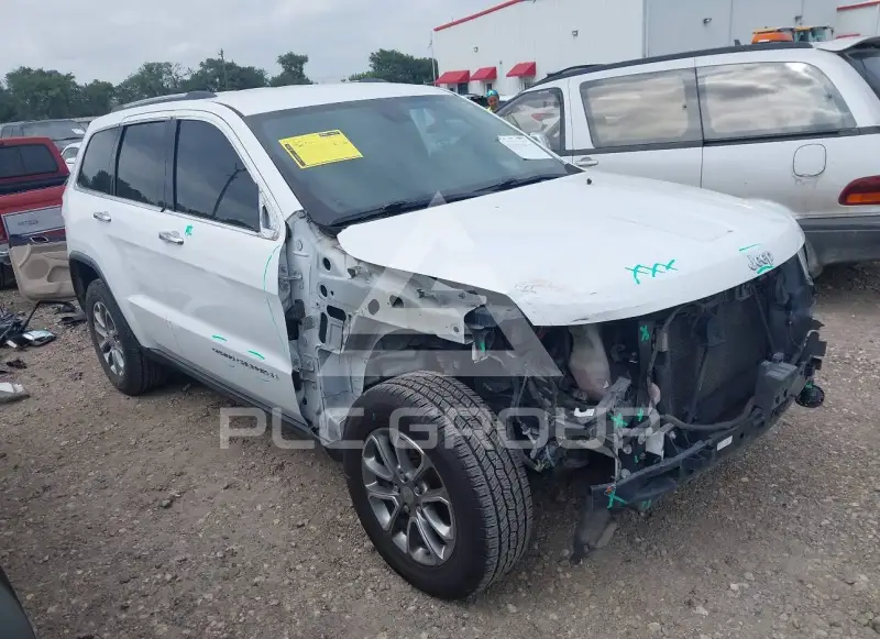 2015 Jeep Grand Cherokee фото