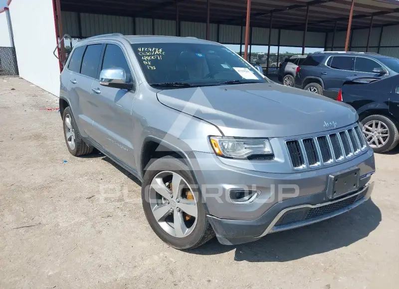 2015 Jeep Grand Cherokee фото