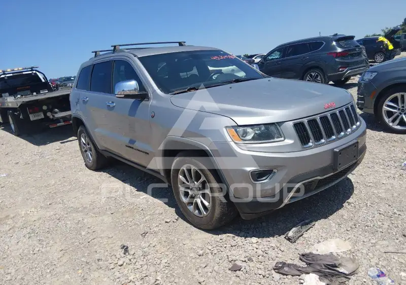 2015 Jeep Grand Cherokee фото