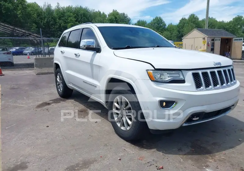 2015 Jeep Grand Cherokee фото