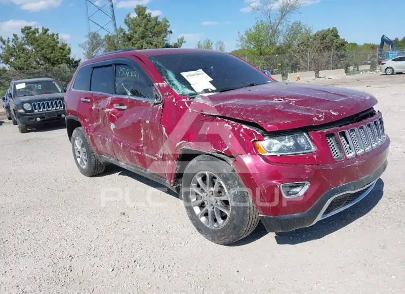 2015 Jeep Grand Cherokee фото