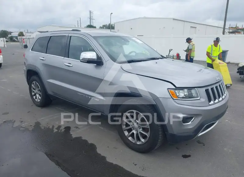 2015 Jeep Grand Cherokee фото