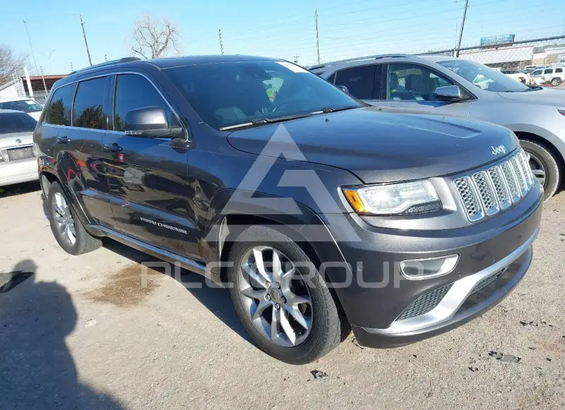 2015 Jeep Grand Cherokee фото