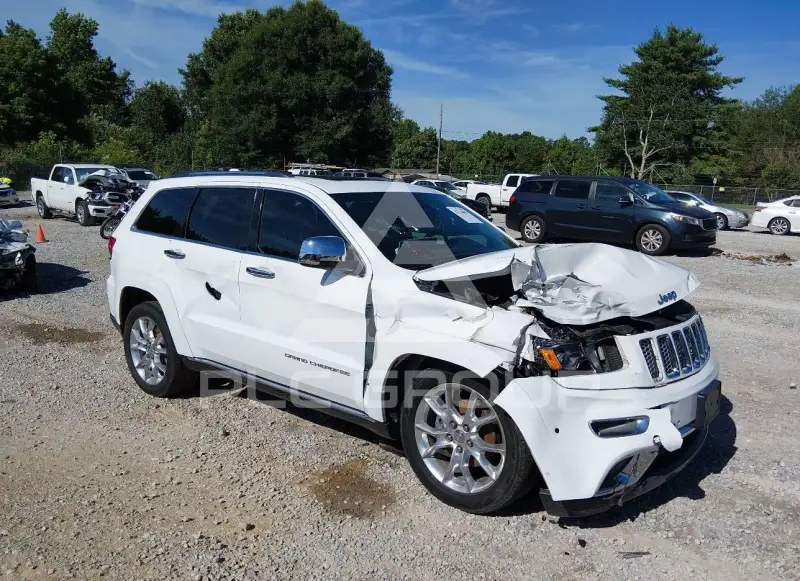 2015 Jeep Grand Cherokee фото