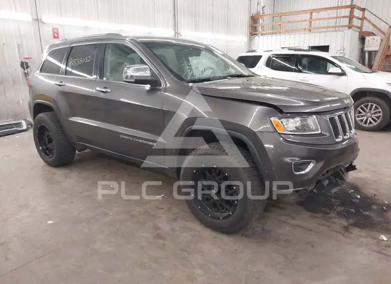 2015 Jeep Grand Cherokee фото