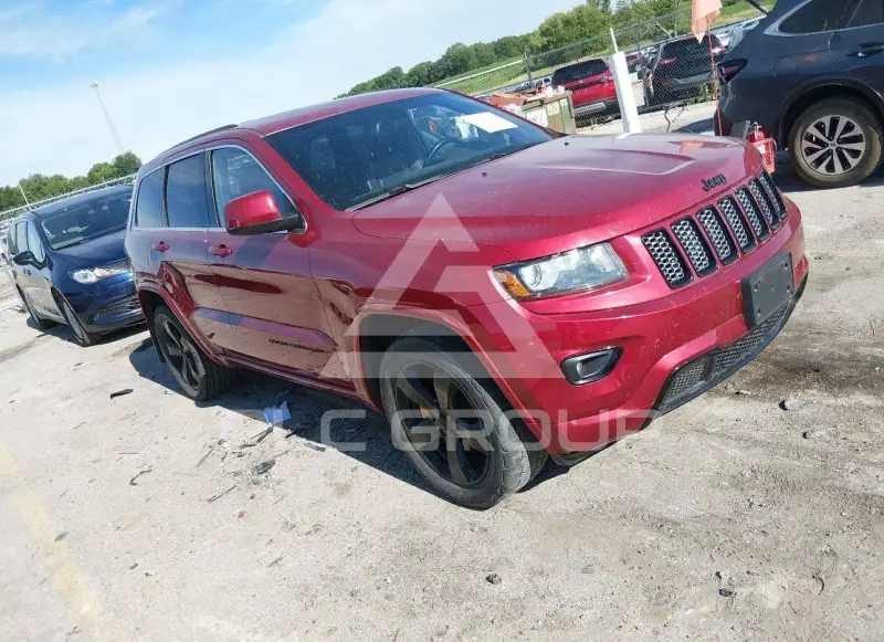 2015 Jeep Grand Cherokee фото