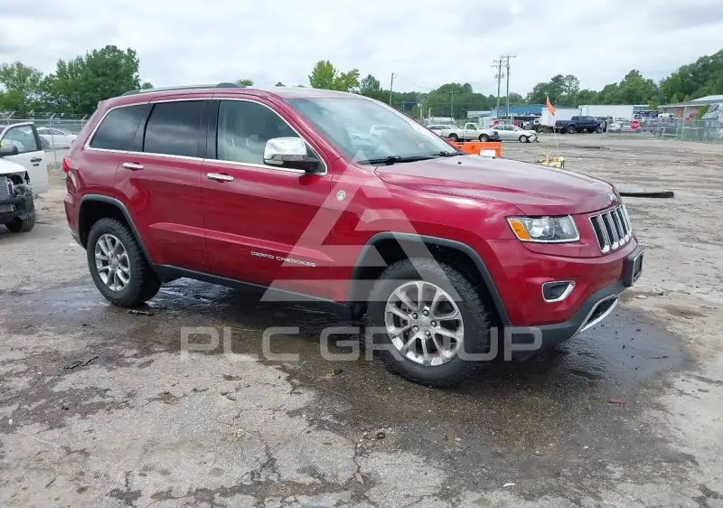 2015 Jeep Grand Cherokee фото