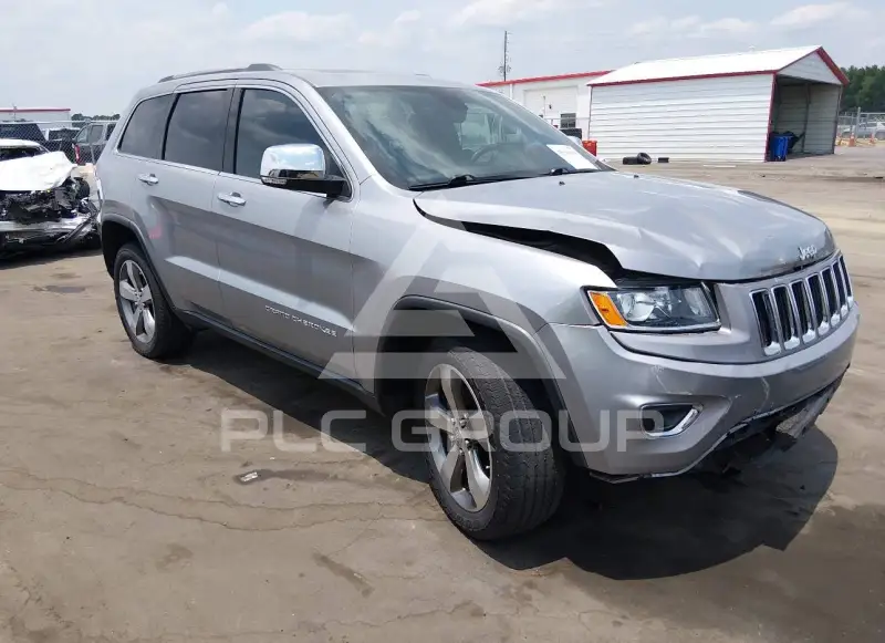 2015 Jeep Grand Cherokee фото