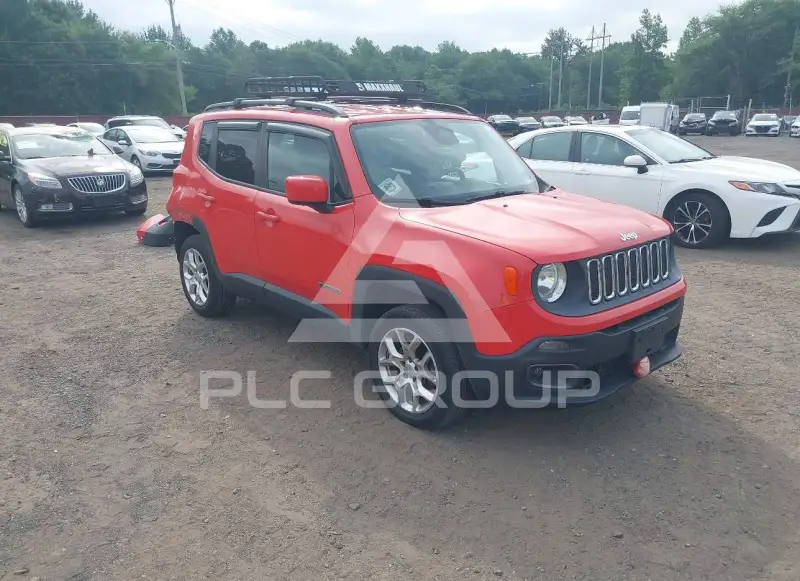 2015 Jeep Renegade фото