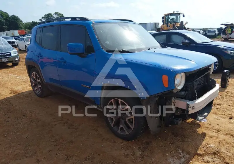 2015 Jeep Renegade фото