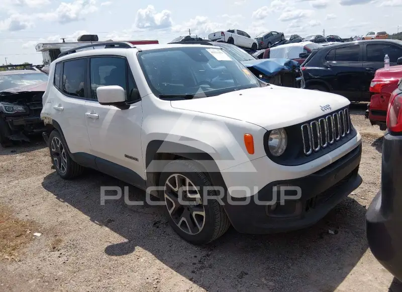 2015 Jeep Renegade фото