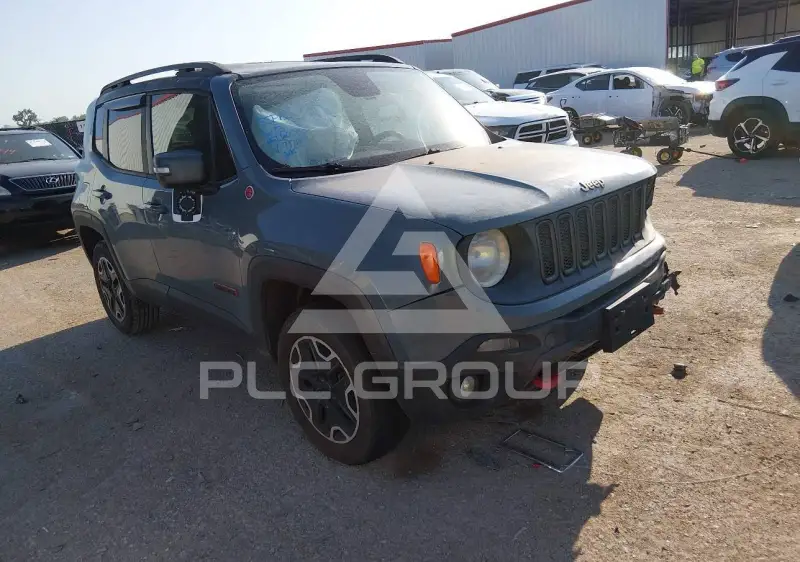 2015 Jeep Renegade фото