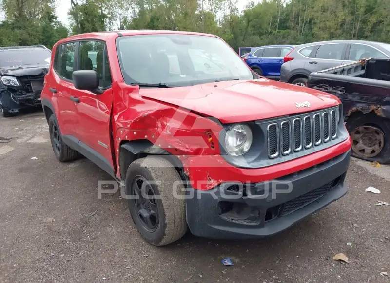 2015 Jeep Renegade фото