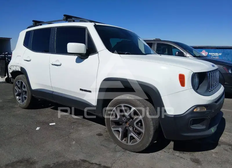 2015 Jeep Renegade фото