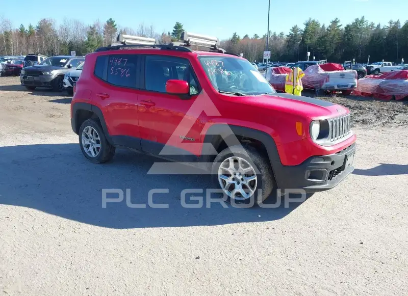 2015 Jeep Renegade фото