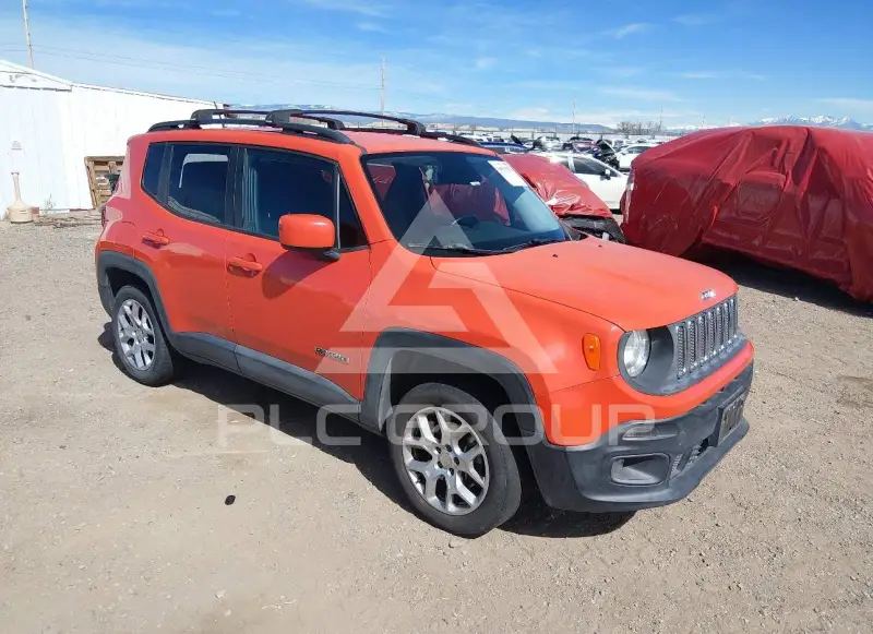 2015 Jeep Renegade photo