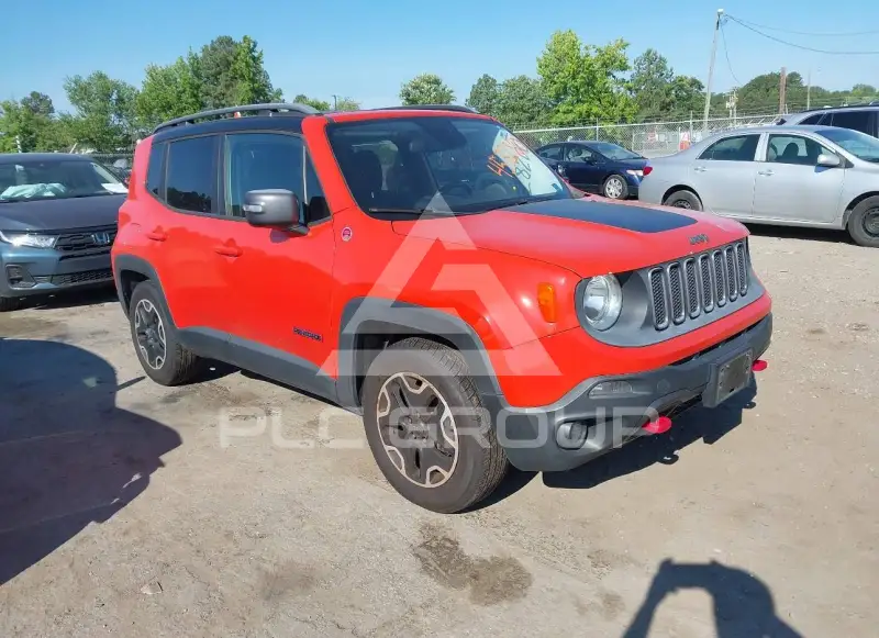 2015 Jeep Renegade фото