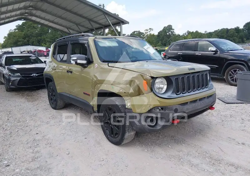 2015 Jeep Renegade фото