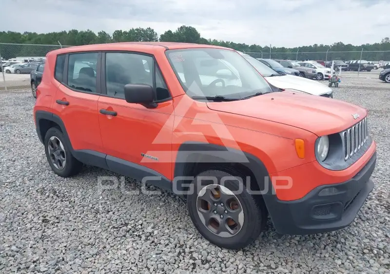 2015 Jeep Renegade фото