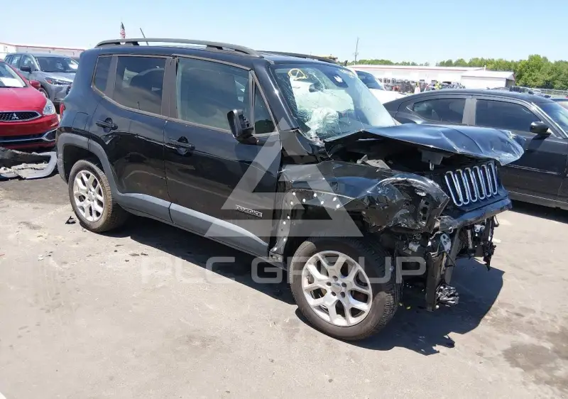 2015 Jeep Renegade фото