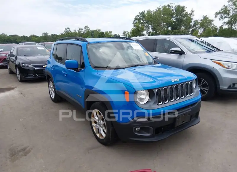 2015 Jeep Renegade фото