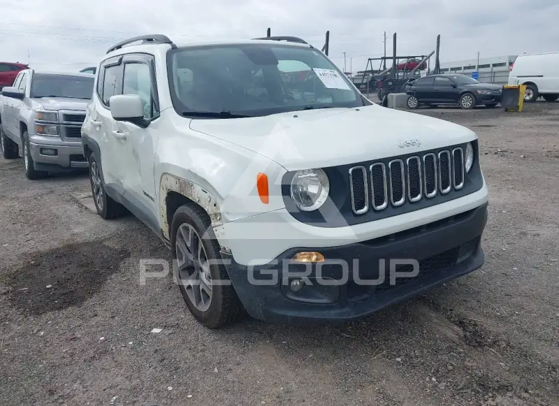 2015 Jeep Renegade фото