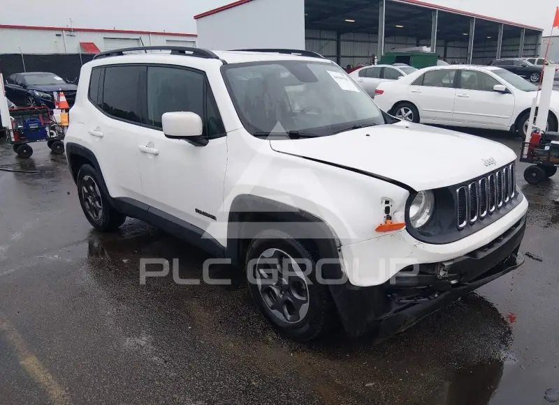 2015 Jeep Renegade фото