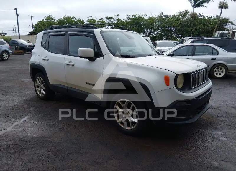2015 Jeep Renegade фото