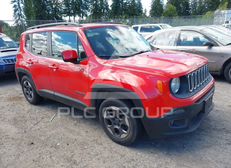 2015 Jeep Renegade photo