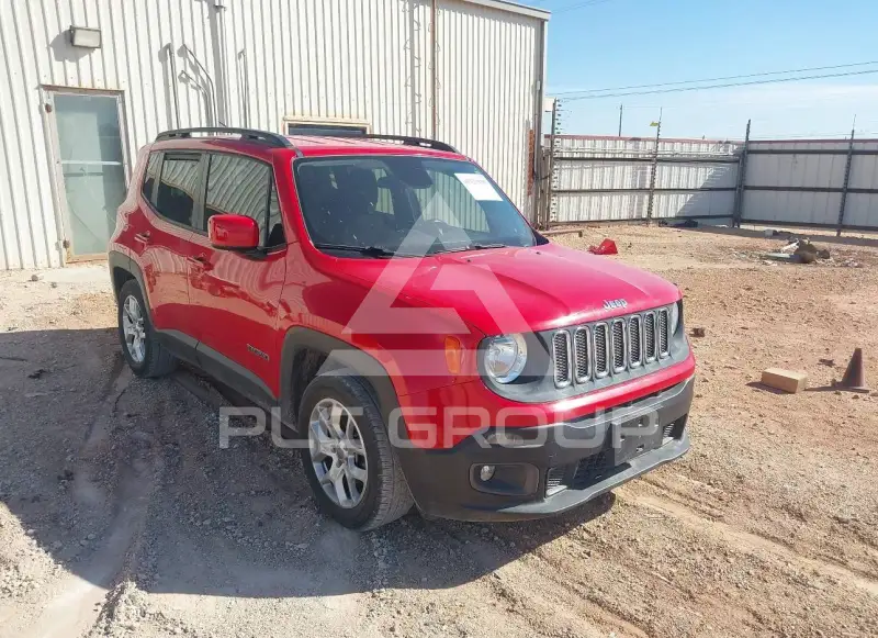 2015 Jeep Renegade фото