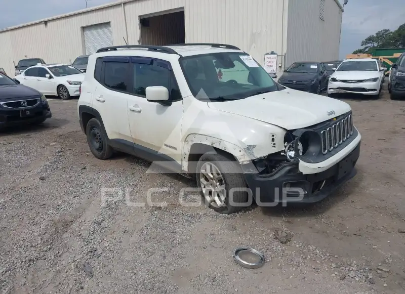 2015 Jeep Renegade фото