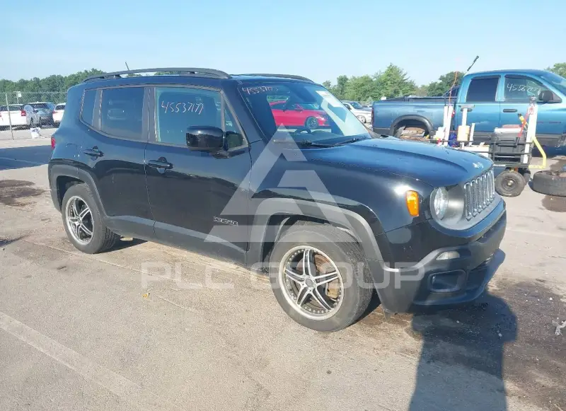 2015 Jeep Renegade photo