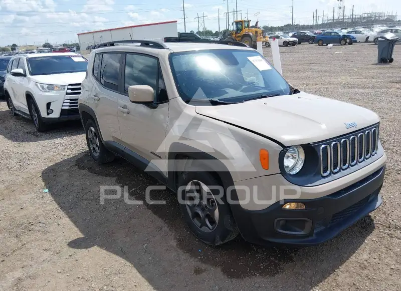 2015 Jeep Renegade photo