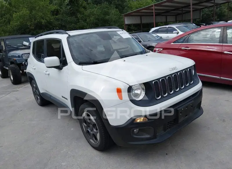 2015 Jeep Renegade фото