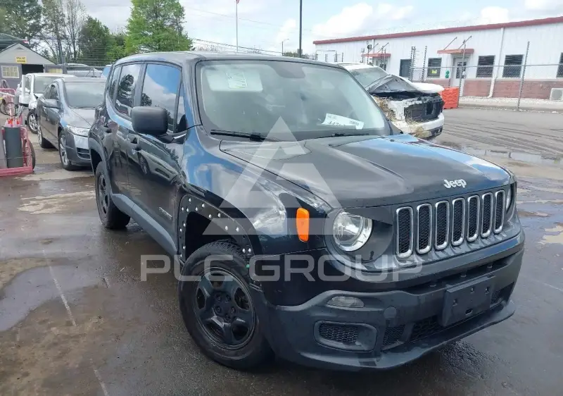 2015 Jeep Renegade фото