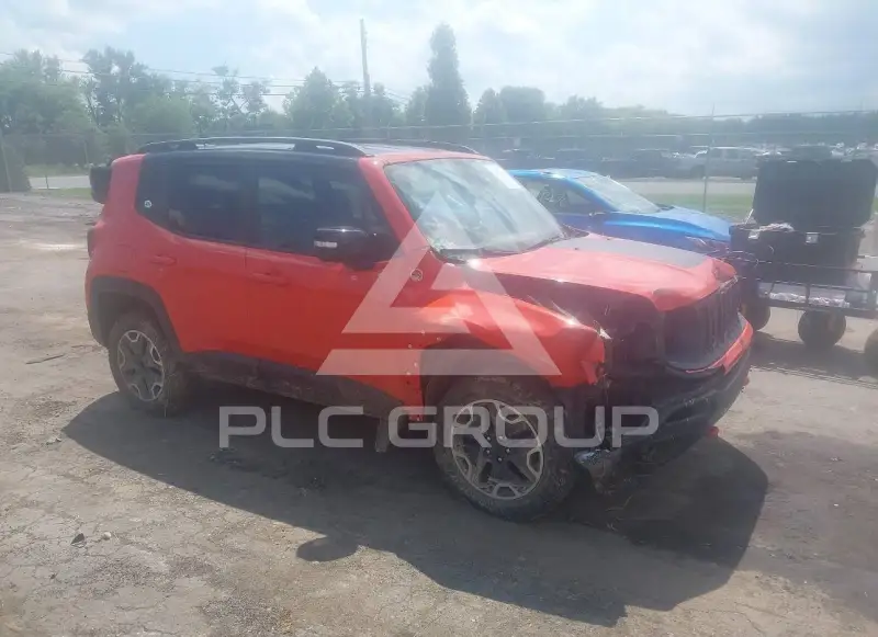 2015 Jeep Renegade фото