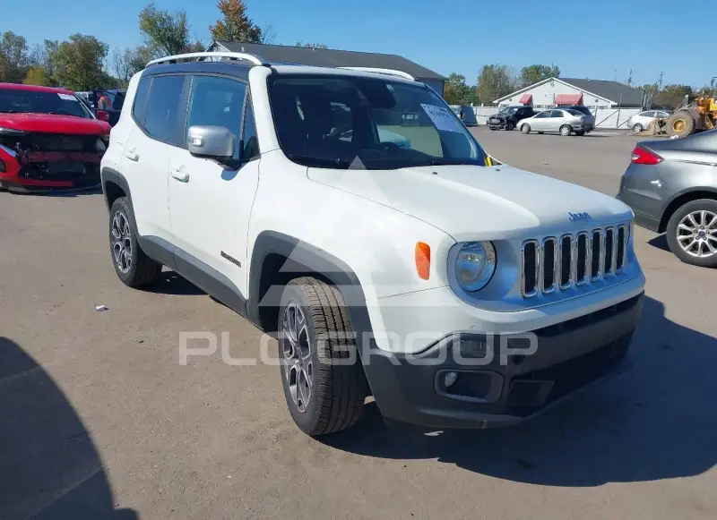 2015 Jeep Renegade фото
