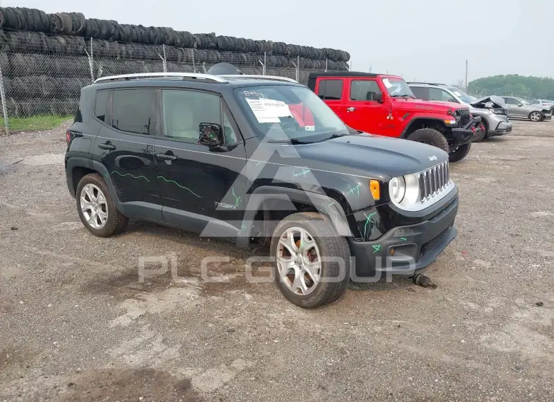 2015 Jeep Renegade фото