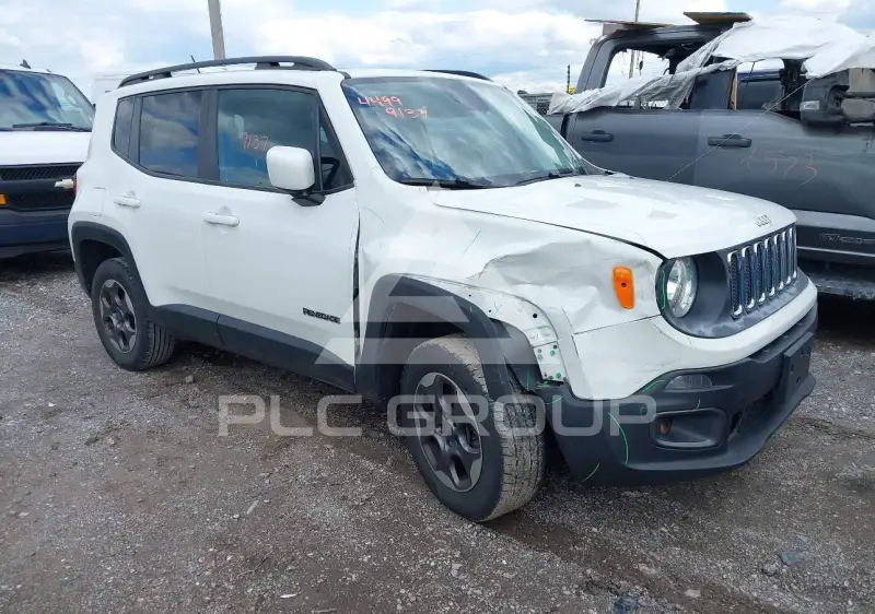 2015 Jeep Renegade фото