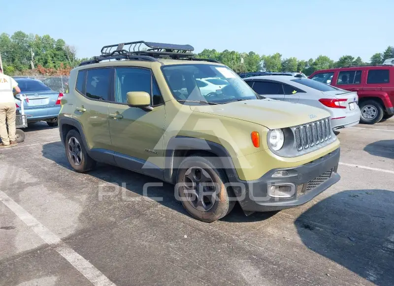 2015 Jeep Renegade фото