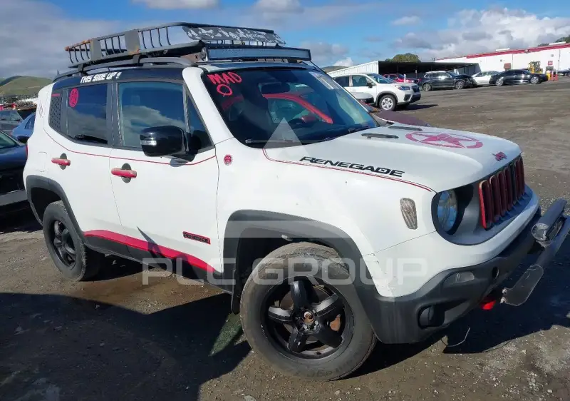 2015 Jeep Renegade фото